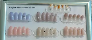 ネイル 鈴木 亜和音のネイルデザイン