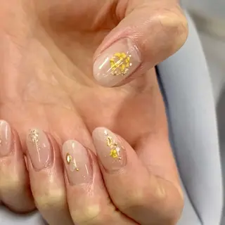 ネイル アトリエ　ミモザ所属・いまむら あかりのネイルデザイン