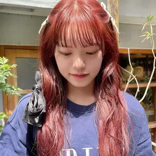 ロング カラー 🧚🏻momo 🧚🏻【下北沢】のヘアスタイル