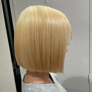 ショート 🌟ハイトーン/ボブ /RYOJU🌟のヘアスタイル