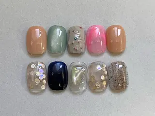ネイル salon Re:のネイルデザイン