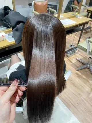 ロング パーマ かとう きりん🎀🪽のヘアスタイル