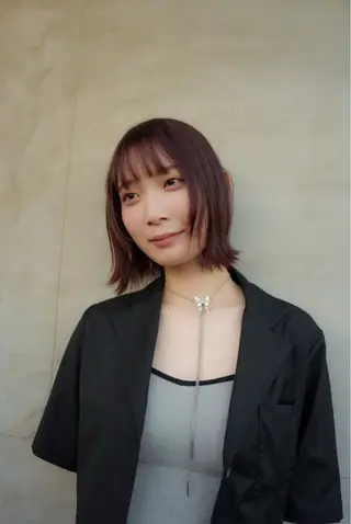 ショート カラー plus HAIR いずみのヘアスタイル