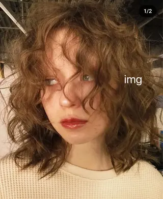 パーマ SERINA🎀/パ ーマモデル募集中🫧のヘアスタイル