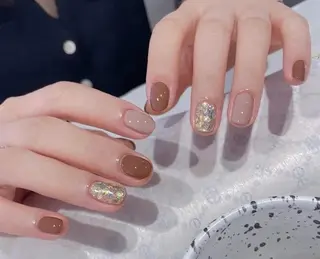 ショート Chann Channのネイルデザイン