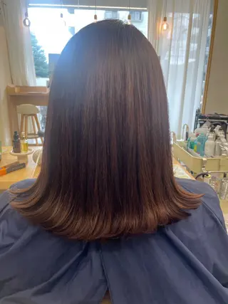 セミロング ユニカバイミリー MISAKI🫧のヘアスタイル