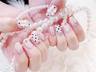 ネイル ☁️Yun nail Rin☁️のネイルデザイン