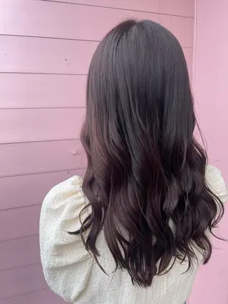 ロング 【史上最高】口コミ No.1/ナツキのヘアスタイル