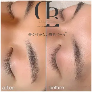 メンズ アイブロウ アミスアイラッシュ 清光美弥子の眉毛・アイブロウイメージ