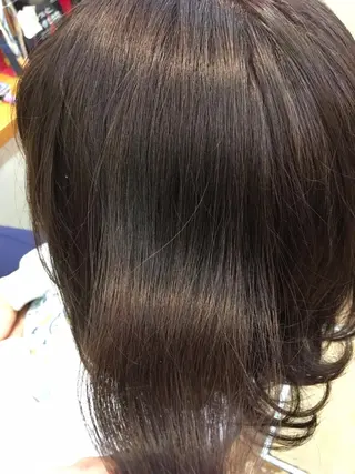 ミディアム カラー YAP！HAIR トコツメアヤノのヘアスタイル