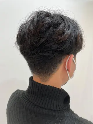メンズ 保子 祐里香のヘアスタイル
