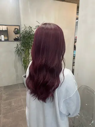 カラー ユウ/ ALLEN hairのヘアスタイル