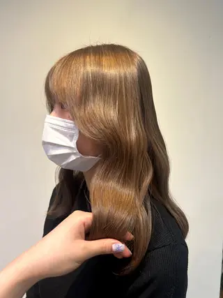 カラー 🩵mahiro/ ショートカット🩵のヘアスタイル