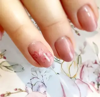 ネイル & nudge nail所属・&nudgenail 本多のネイルデザイン