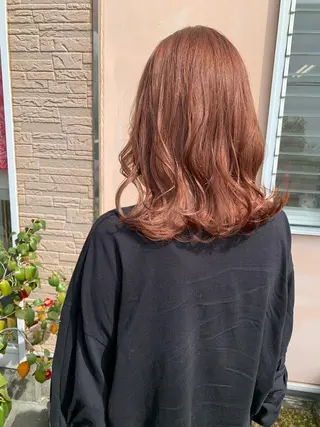 ミディアム yui .のヘアスタイル