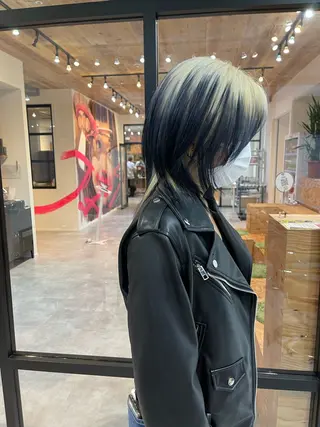 ショート カラー newi国分寺 /髪質改善のヘアスタイル