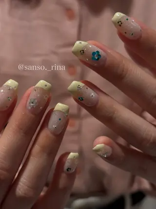 ネイル 早川 里奈のネイルデザイン