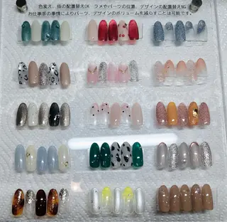ネイル サマンサ 水原のネイルデザイン