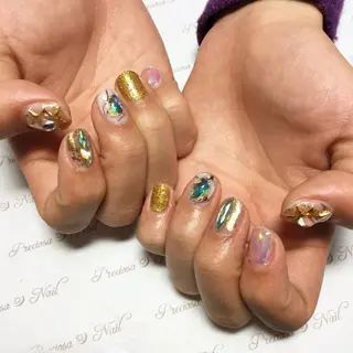 ネイル 久場 晴美のネイルデザイン