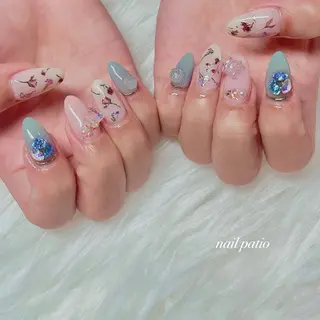 ネイル nail patio 新越谷 yukiのネイルデザイン