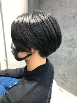 メンズ Noyヨシモト ヒロトのヘアスタイル