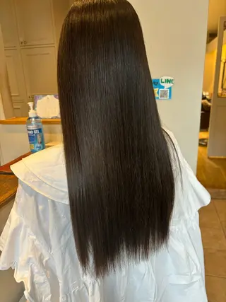 ロング 透明感カラー🎀 tasty/makoのヘアスタイル