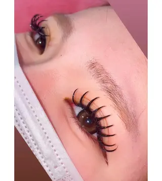 マツエク・マツパ BAMBI 🖤KAWAIのマツエク・マツパデザイン