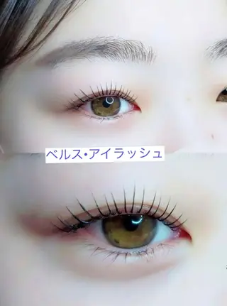 マツエク・マツパ ベルス· アイラッシュのマツエク・マツパデザイン