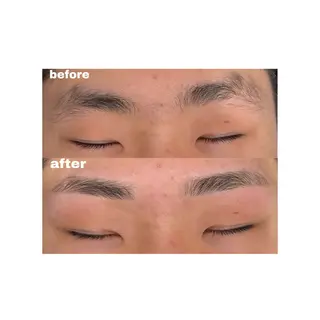 メンズ アイブロウ 【メンズ眉毛サロン】 SENSE津田沼の眉毛・アイブロウイメージ