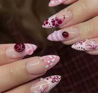 ネイル NiJi Nailsのネイルデザイン
