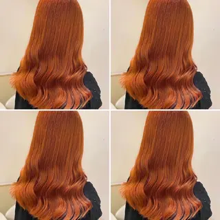 ロング カラー 髪質改善/艶カラー ✝️SAKURAのヘアスタイル