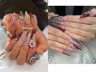 ネイル リセス 高田馬場💎のネイルデザイン