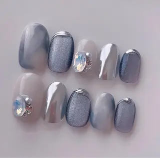ネイル eason chenのネイルデザイン