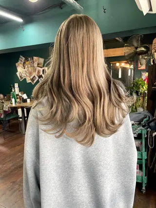 ロング vivre libreのヘアスタイル