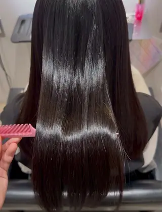 セミロング Overlay 自由が丘所属・🍇自由が丘/ レディース/ユイナのヘアスタイル