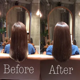 ロング Holidays sharesaronのヘアスタイル