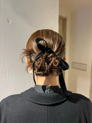 ロング ヘアアレンジ 🌷川崎/ボブ/ アレンジ/コトネ🌷のヘアスタイル