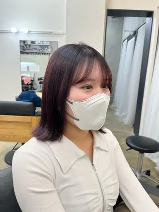 ショート [COKORO] mizukiのヘアスタイル