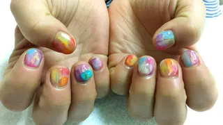 ネイル 河野ちえ (雑誌掲載サロン)のネイルデザイン