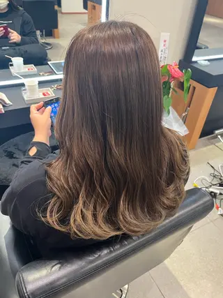 ロング カラー ERII /伏見 カットモデル募集中！のヘアスタイル