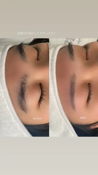 アイブロウ SUILU eyelashのマツエク・マツパデザイン