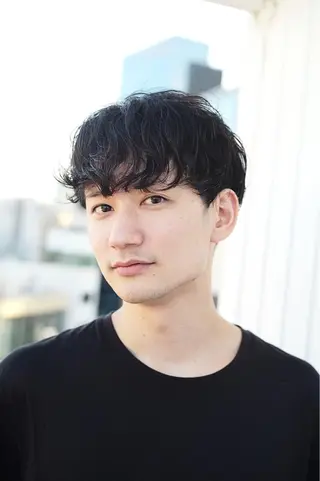 ショート メンズ stylist田口 祐歩のヘアスタイル