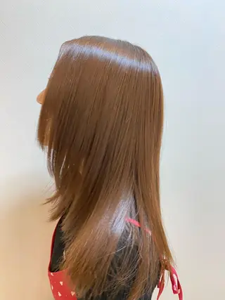 ロング 🌈髪質改善/縮毛矯 正特化🌈鈴木一寿のヘアスタイル