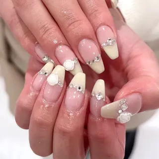 ネイル LUCY心斎橋所属・LUCY心斎橋/ 💍Saki💍のネイルデザイン