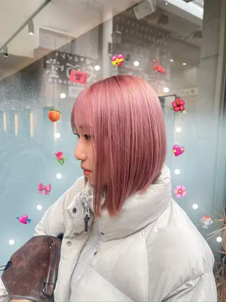 カラー Lafith 大分／ ヨッシーのヘアスタイル