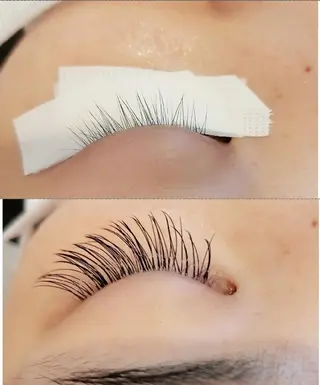 マツエク・マツパ esbymaison TAKIのマツエク・マツパデザイン