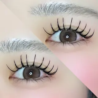 マツエク・マツパ Milobyking 🍒rihoの眉毛・アイブロウイメージ