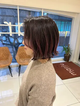 ミディアム marju銀座 マージュギンザのヘアスタイル