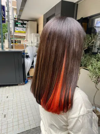 カラー 中富 🍪みなのヘアスタイル