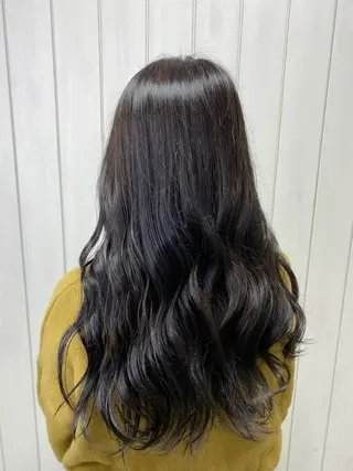 カラー kouki /髪質改善／艶カラーのヘアスタイル